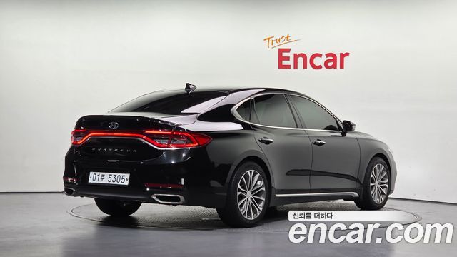 Hyundai Grandeur из Кореи Encar