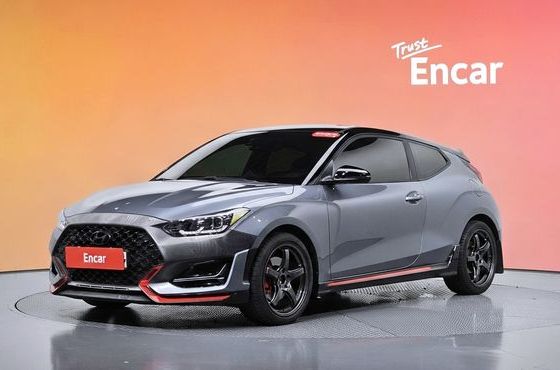 Hyundai Veloster 1.6 Turbo Sport Core — пробег 102 965 км — фото 1 из 5