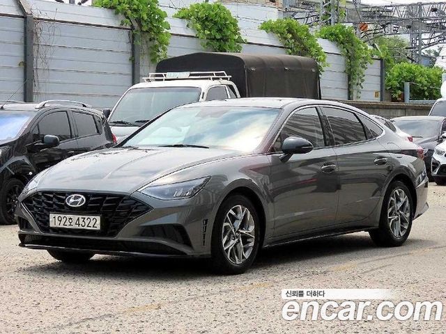 Hyundai Sonata из Кореи Encar