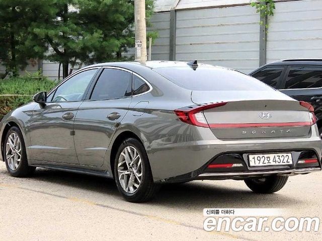 Hyundai Sonata из Кореи Encar