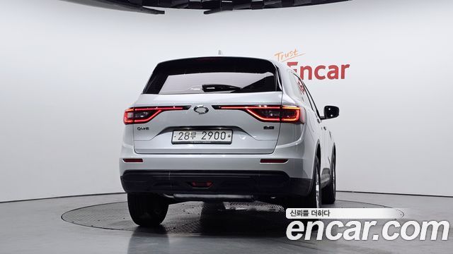 Renault (Samsung) QM6 из Кореи Encar