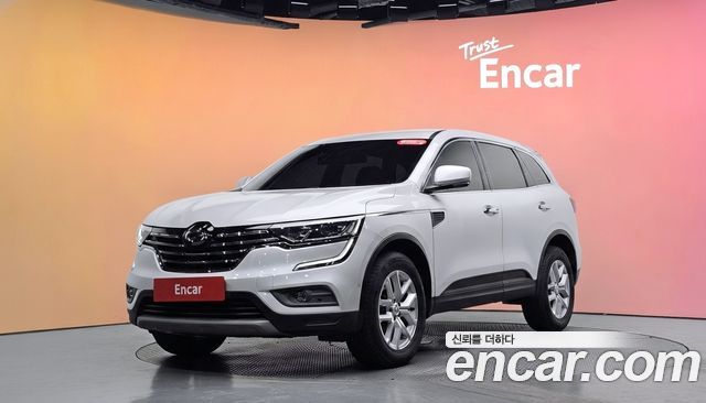 Renault (Samsung) QM6 из Кореи Encar