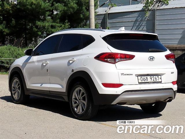 Hyundai Tucson Gasoline 1.6 turbo 2WD Modern — пробег 109 768 км — фото 3 из 5