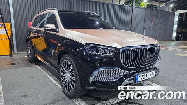 Mercedes-Benz GLS-Class Maybach GLS600 4MATIC — пробег 55 559 км — фото 3 из 5