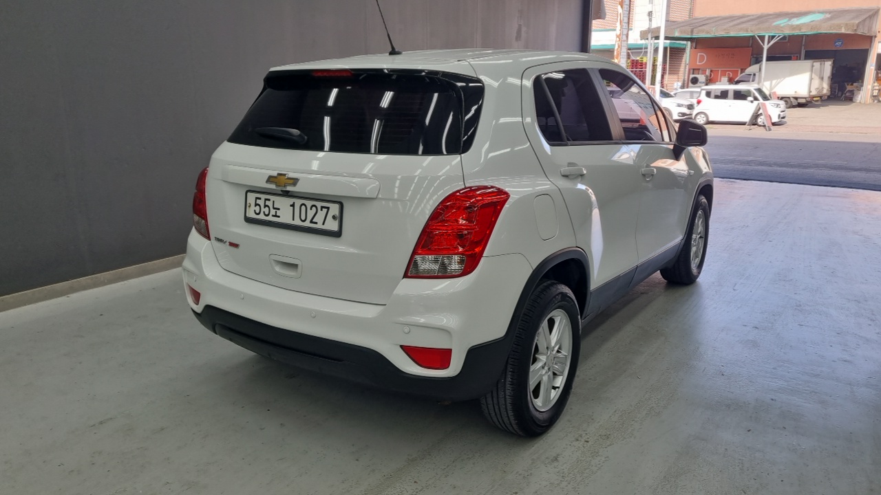 Chevrolet (Daewoo) Trax 1.4 LS Deluxe — пробег 118 000 км — фото 2 из 5