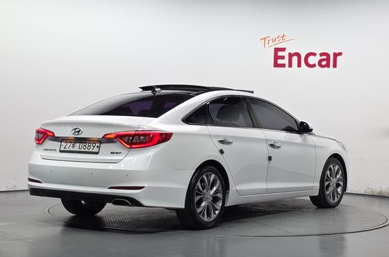 Hyundai Sonata 1.7 Diesel Smart Special — пробег 156 150 км — фото 2 из 5