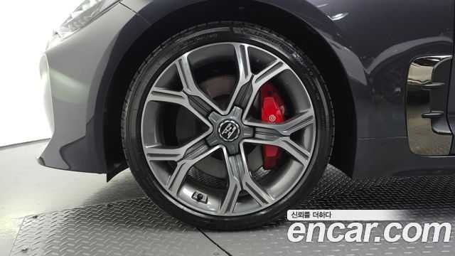 Kia Stinger 3.3 Turbo AWD GT — пробег 143 813 км — фото 5 из 5