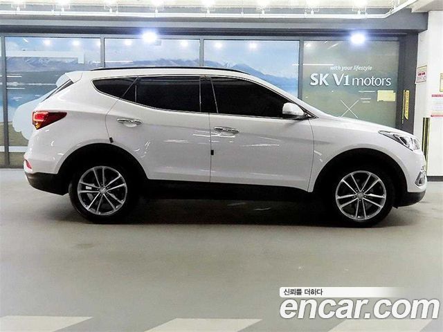 Hyundai Santafe Diesel 2.2 2WD Exclusive — пробег 156 122 км — фото 3 из 5