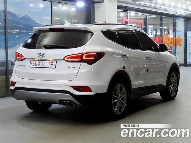 Hyundai Santafe Diesel 2.2 2WD Exclusive — пробег 156 122 км — фото 4 из 5