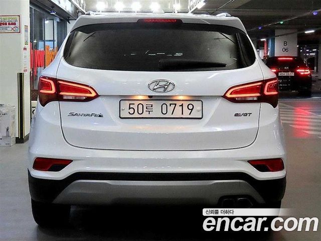 Hyundai Santafe Diesel 2.2 2WD Exclusive — пробег 156 122 км — фото 5 из 5