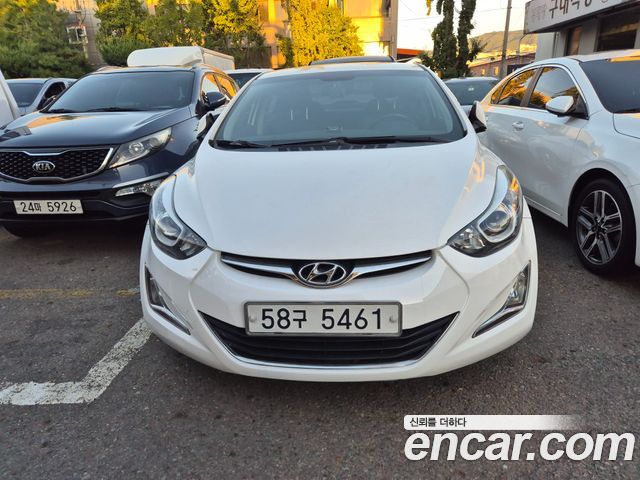 Hyundai AVANTE из Кореи Encar