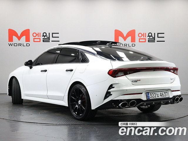Kia K5 из Кореи Encar