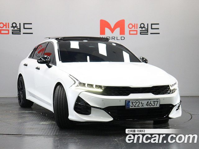 Kia K5 из Кореи Encar