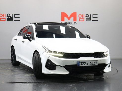 Kia K5 1.6 Turbo Signature — пробег 84 806 км — фото 3 из 5