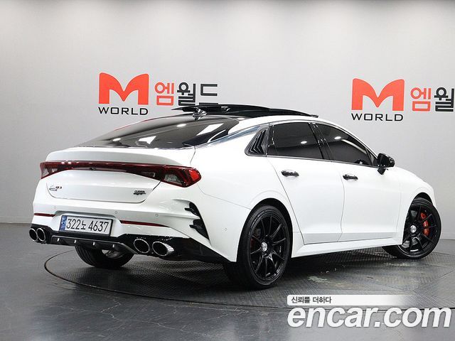 Kia K5 из Кореи Encar