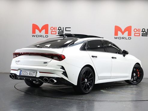 Kia K5 1.6 Turbo Signature — пробег 84 806 км — фото 4 из 5