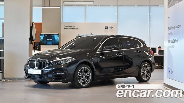 BMW 1-Series из Кореи Encar