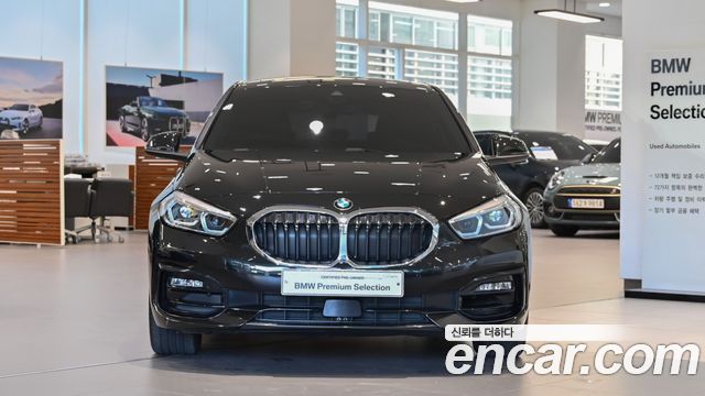 BMW 1-Series из Кореи Encar