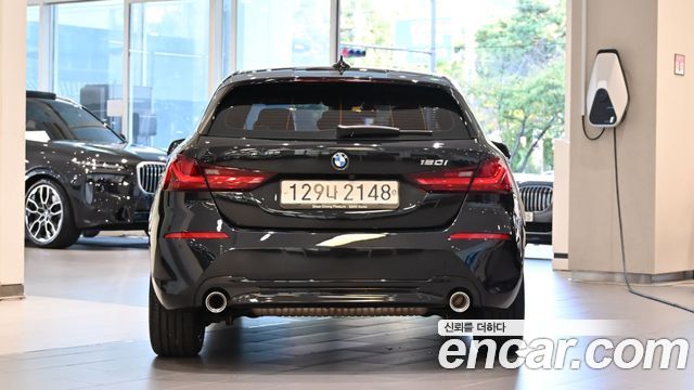 BMW 1-Series из Кореи Encar