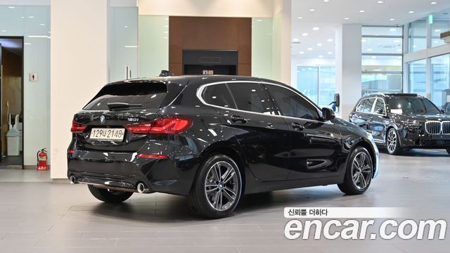 BMW 1-Series из Кореи Encar