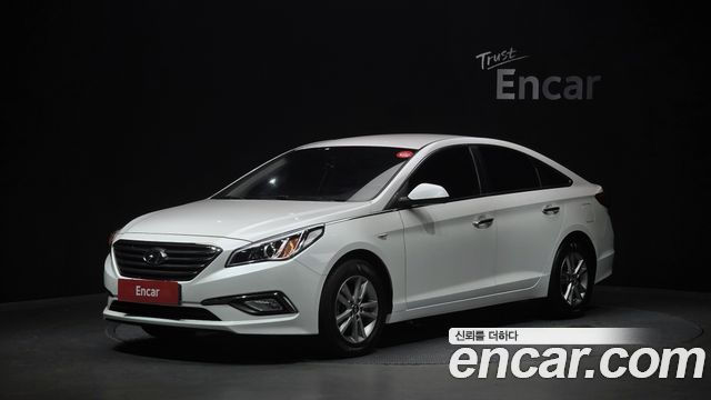 Hyundai Sonata LPI Smart — пробег 152 269 км — фото 1 из 5