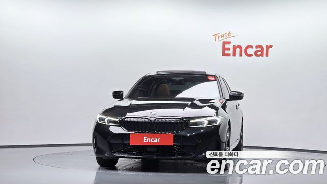 BMW 3-Series из Кореи Encar