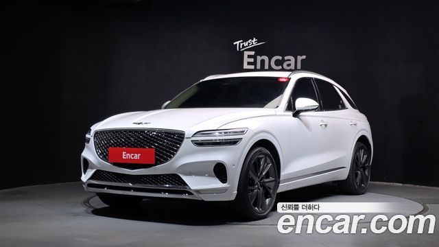 Genesis GV70 из Кореи Encar