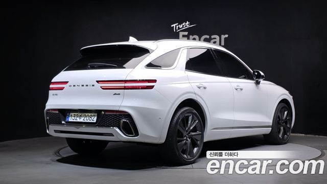 Genesis GV70 из Кореи Encar