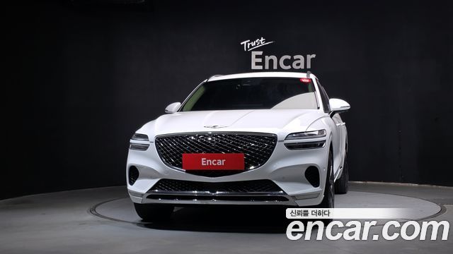 Genesis GV70 из Кореи Encar