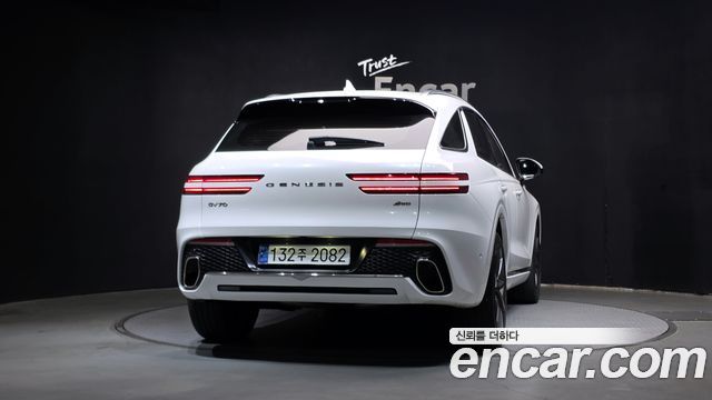 Genesis GV70 из Кореи Encar