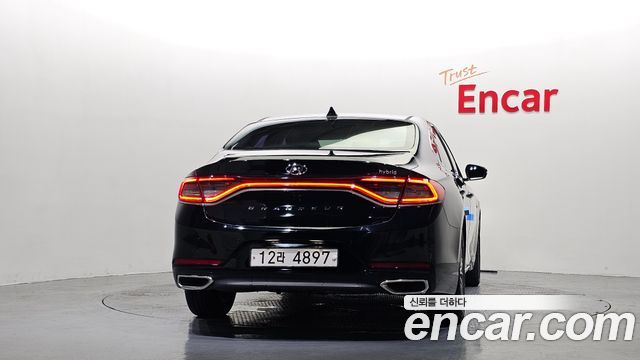 Hyundai Grandeur из Кореи Encar