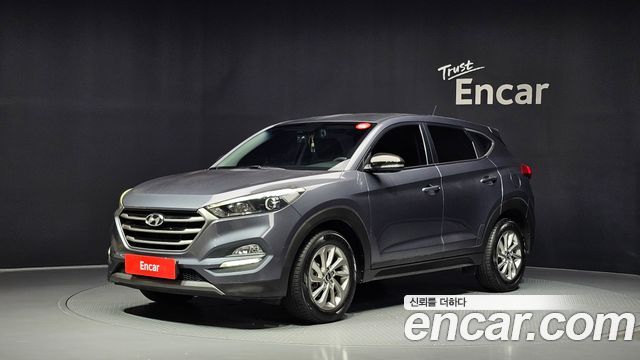 Hyundai Tucson Diesel 1.7 2WD Style — пробег 61 310 км — фото 1 из 5