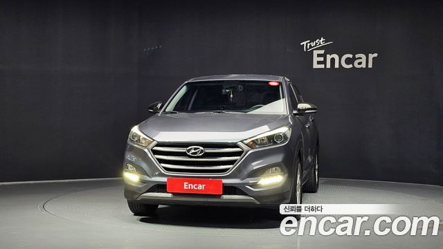 Hyundai Tucson Diesel 1.7 2WD Style — пробег 61 310 км — фото 3 из 5