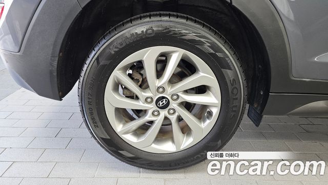 Hyundai Tucson Diesel 1.7 2WD Style — пробег 61 310 км — фото 5 из 5
