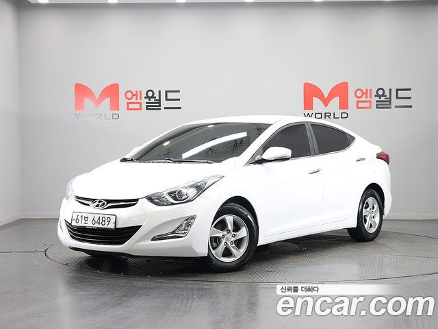 Hyundai AVANTE из Кореи Encar