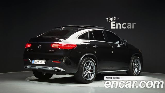 Mercedes-Benz GLE-Class GLE350 d 4MATIC Coupe — пробег 119 756 км — фото 2 из 5