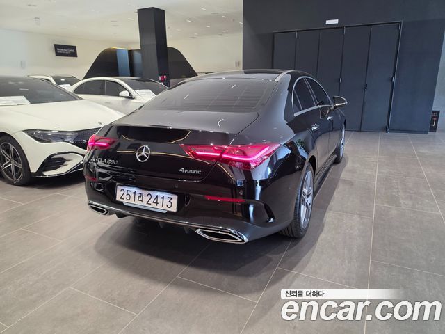 Mercedes-Benz CLA-Class из Кореи Encar