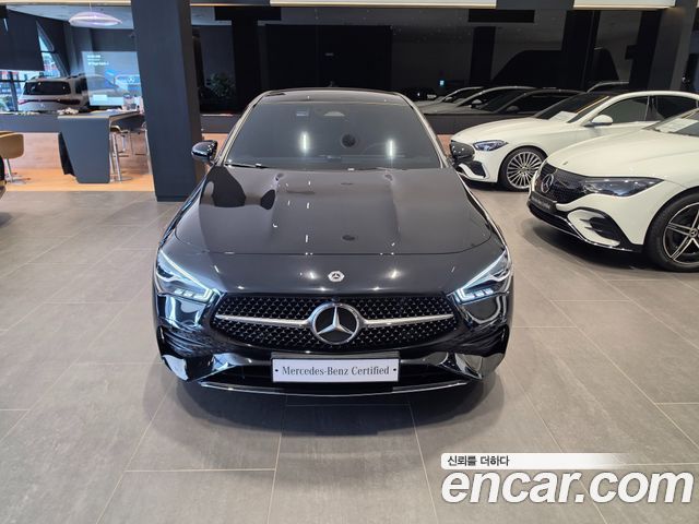 Mercedes-Benz CLA-Class из Кореи Encar