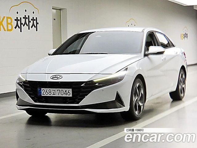 Hyundai AVANTE из Кореи Encar