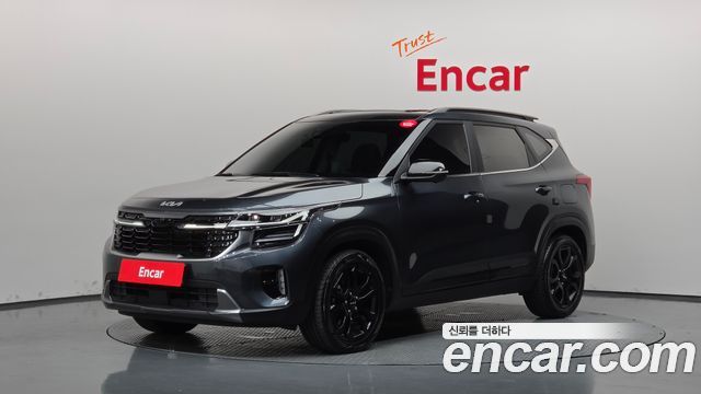 Kia Seltos Gasoline 1.6 Turbo 2WD Gravity — пробег 18 436 км — фото 1 из 5