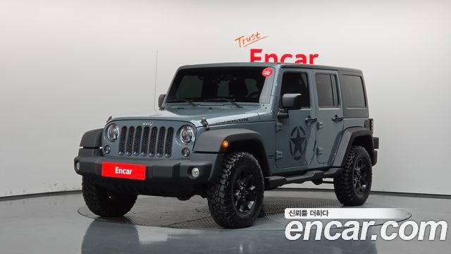 Jeep Wrangler 2.8 Diesel Rubicon 4Door — пробег 130 096 км — фото 1 из 5