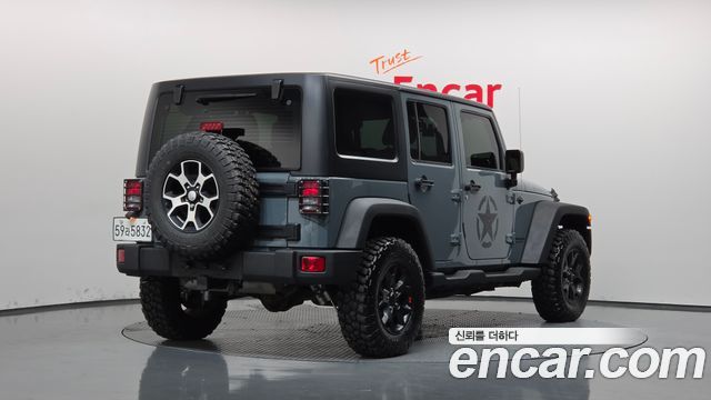 Jeep Wrangler 2.8 Diesel Rubicon 4Door — пробег 130 096 км — фото 2 из 5