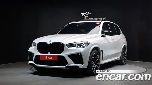 BMW X5M 4.4 Competition — пробег 67 222 км — фото 1 из 5