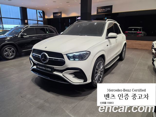 Mercedes-Benz GLE-Class GLE450 4MATIC — пробег 41 651 км