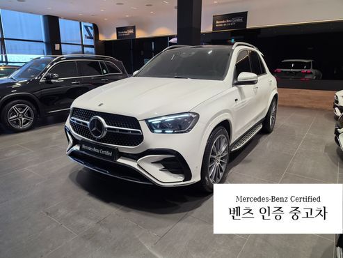 Mercedes-Benz GLE-Class GLE450 4MATIC — пробег 41 651 км