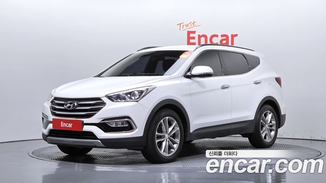 Hyundai Santafe Diesel 2.0 2WD Exclusive — пробег 164 611 км — фото 1 из 5