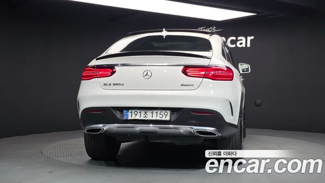 Mercedes-Benz GLE-Class GLE350 d 4MATIC Coupe — пробег 350 847 км — фото 4 из 5