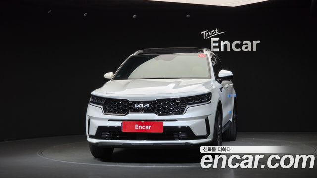 Kia Sorento из Кореи Encar