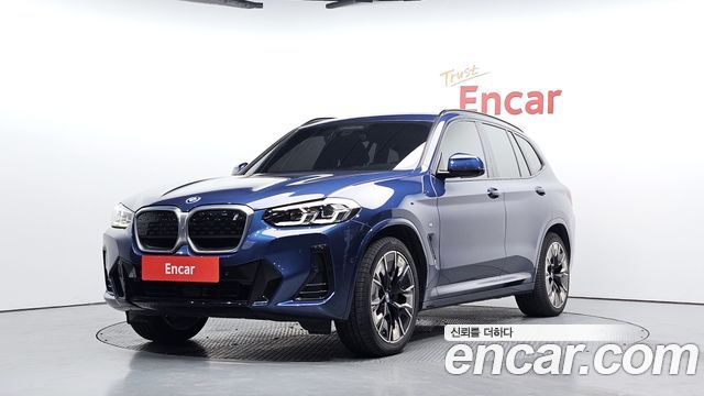 BMW iX3 M Sports — пробег 46 890 км — фото 1 из 5