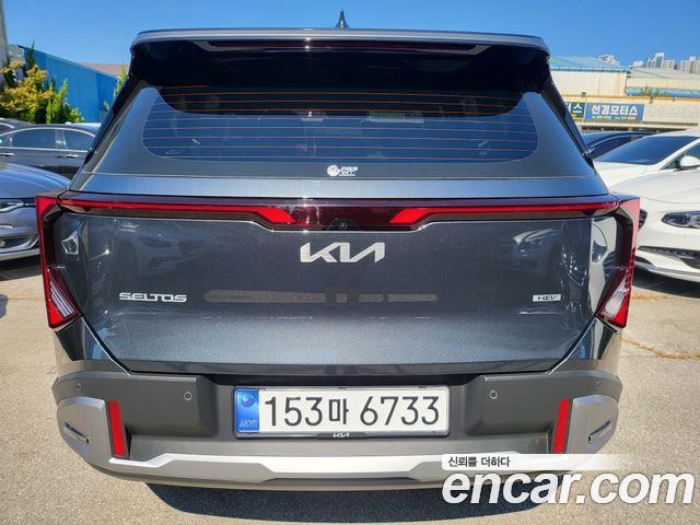 Kia Seltos из Кореи Encar